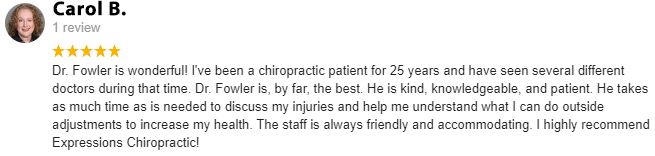 Chiropractic Downtown Dallas TX Carol Testimonial Chiropractic Downtown Dallas TX Carol Testimonial