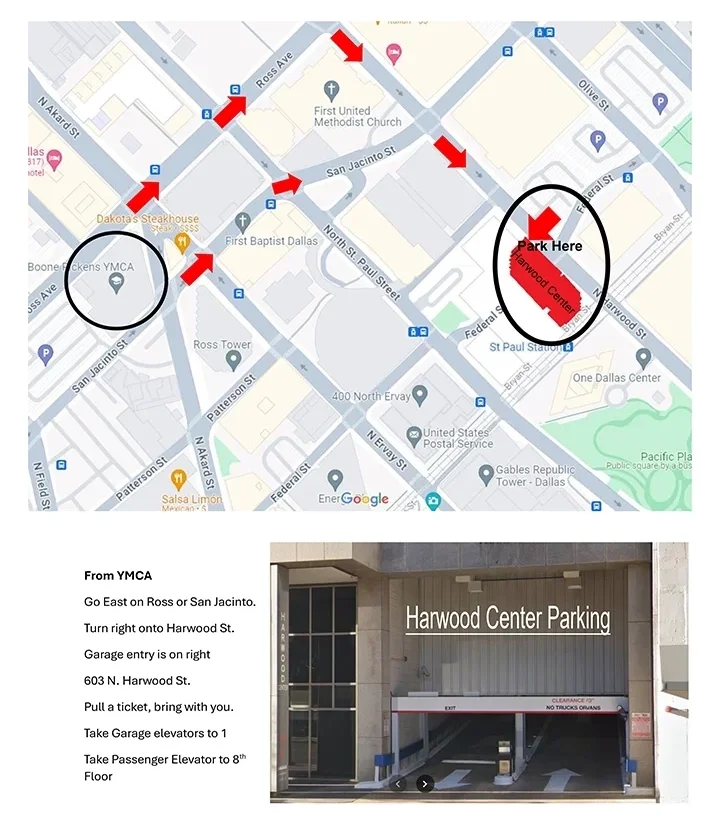 Chiropractic Downtown Dallas TX Parking Map & Directions Chiropractic Downtown Dallas TX Parking Map & Directions